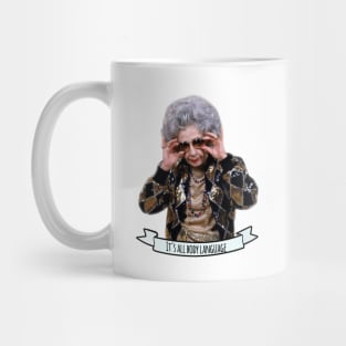 grandma yetta Mug